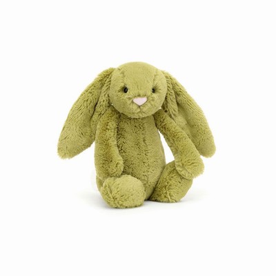 Jellycat Bashful Moss Bunnies New Zealand | GLCPR0389